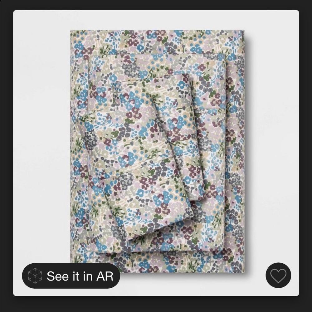 NWT queen size sheets